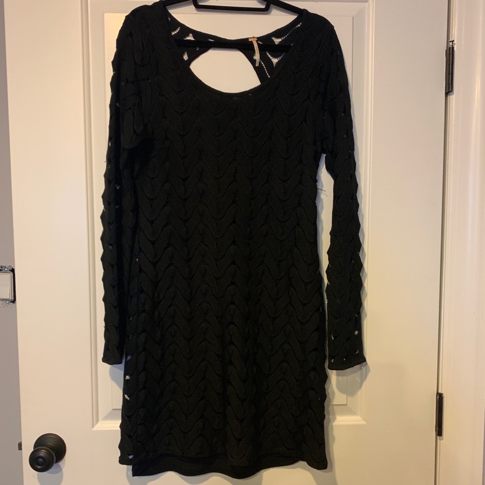 Long sleeve free people dress